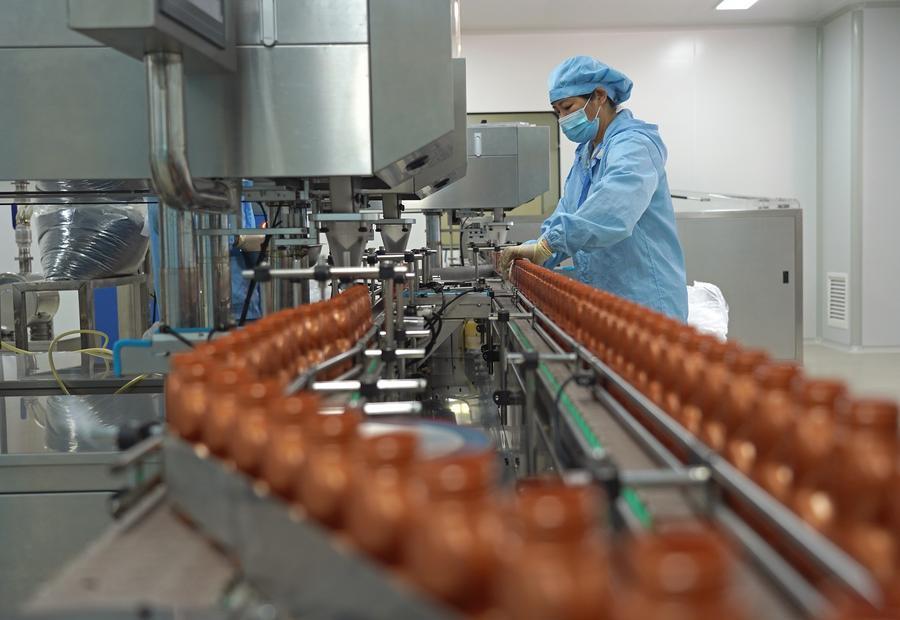 Medicamentos e dispositivos médicos chineses ampliam presença no mercado global
