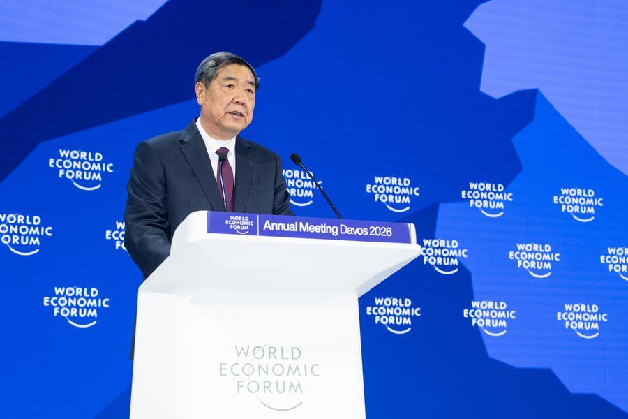 Vice-premiê chinês defende multilateralismo e livre comércio em Davos