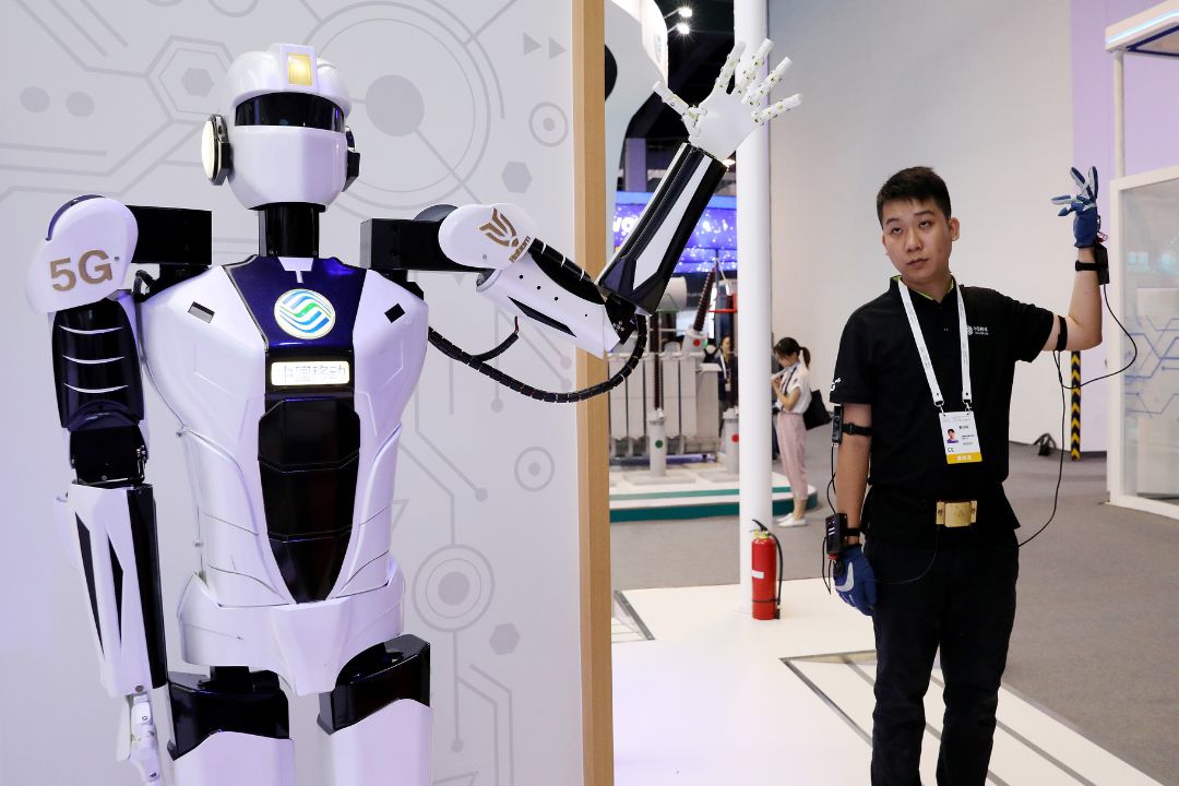 Beijing quer ampliar indústria de inteligência artificial para mais de 1 trilhão de yuans em dois anos
