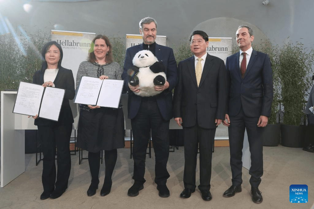 China e Alemanha ampliam cooperação para conservação de pandas-gigantes
