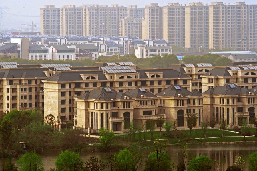 Queda nos preços de imóveis na China desacelera em janeiro
