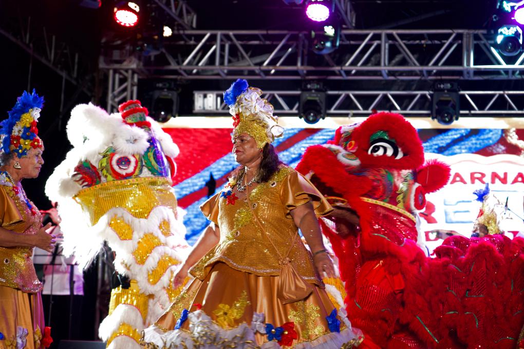 Carnaval do Recife incorpora dragão e dança do leão em celebração ao Ano Novo Chinês
