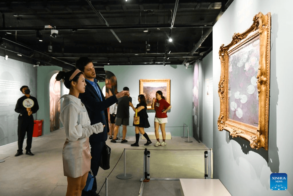 Museus da China e do Reino Unido anunciam exposição conjunta de arte europeia em Xangai