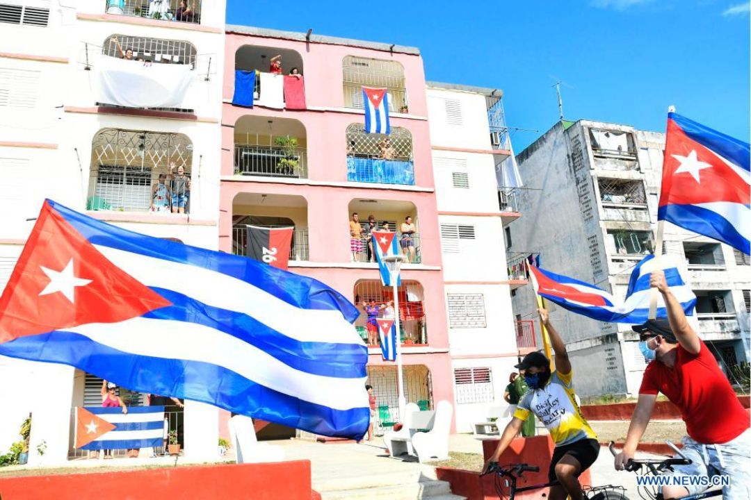 China condena medidas dos EUA contra Cuba
