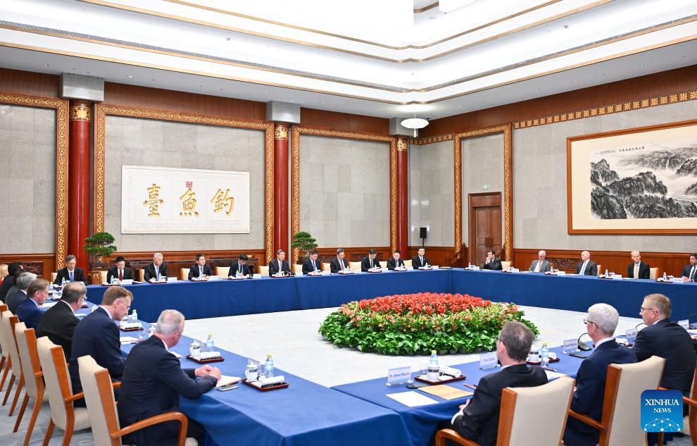 China incentiva empresas dos EUA a ampliar presença e cooperação no país