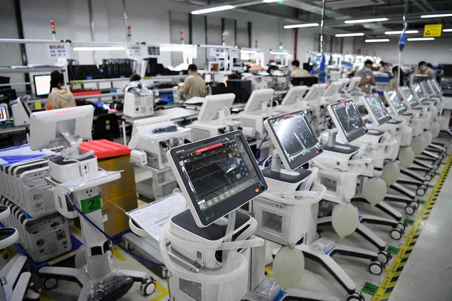 Mercado de equipamentos médicos da China cresce 60% e reforça posição global