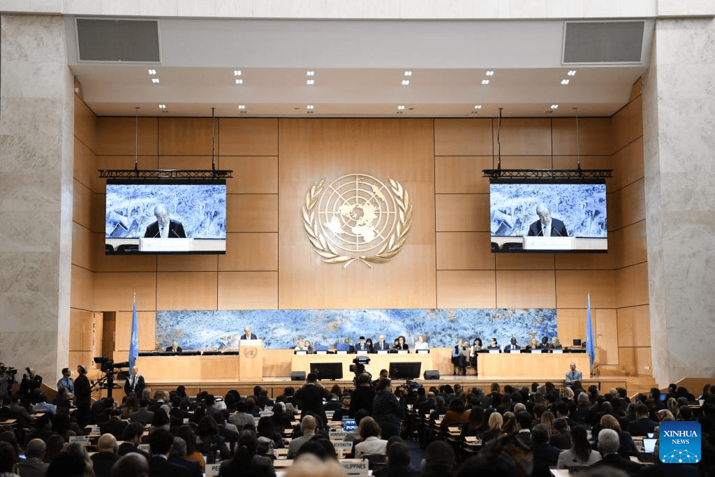 China lidera declaração conjunta na ONU por governança global mais justa em direitos humanos