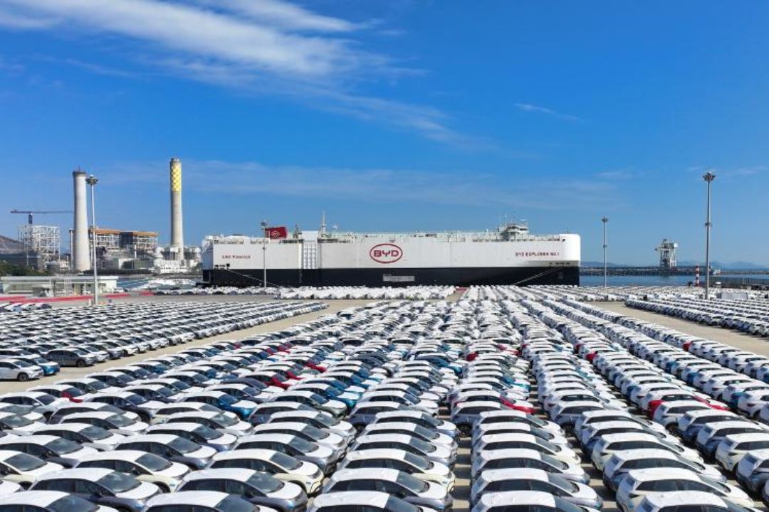 BYD passa a integrar força-tarefa internacional de padronização da indústria automotiva