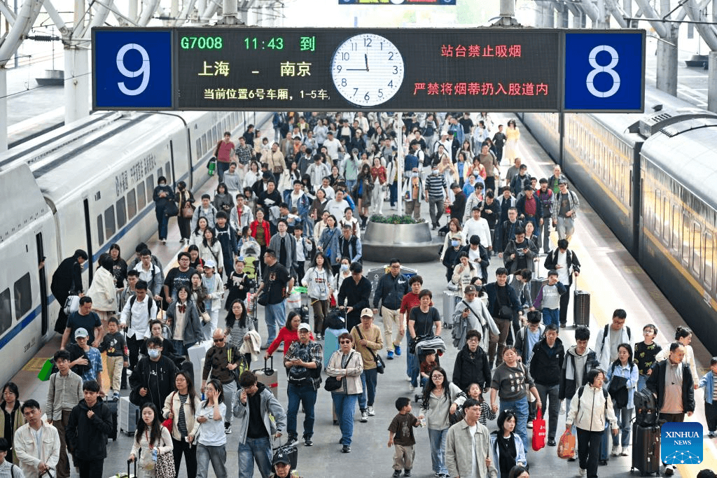 Feriado de Qingming tem recorde com 845 milhões de viagens na China