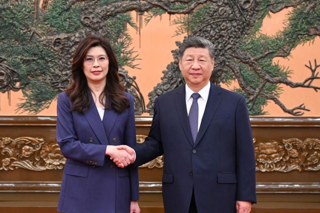 Xi Jinping e líder do Kuomintang retomam diálogo após uma década