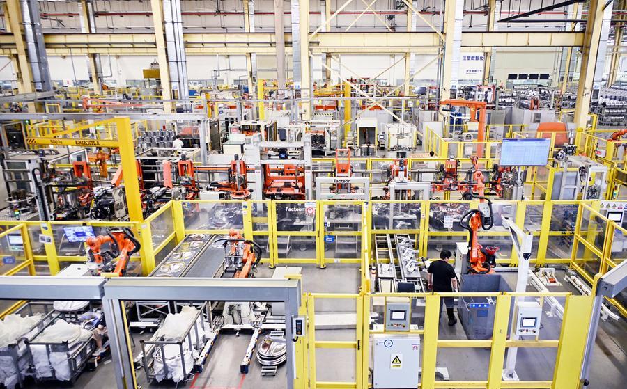 Setor digital da China movimenta 9,5 trilhões de yuans no 1º trimestre