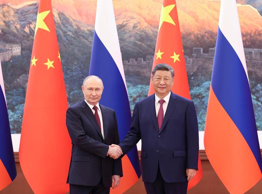 Xi e Putin anunciam “nova etapa” nas relações entre China e Rússia