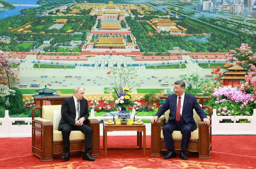 Rússia destaca juventude como pilar das relações com a China