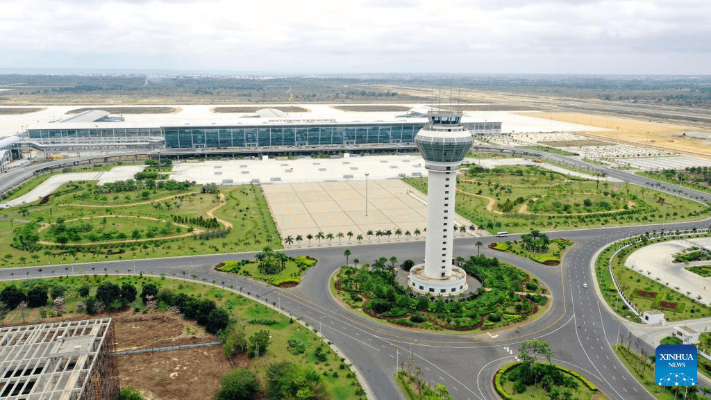 Novo aeroporto de Luanda reforça cooperação entre China e Angola