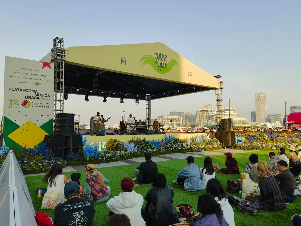 Festival em Shanghai celebra cultura brasileira durante Ano Cultural China-Brasil