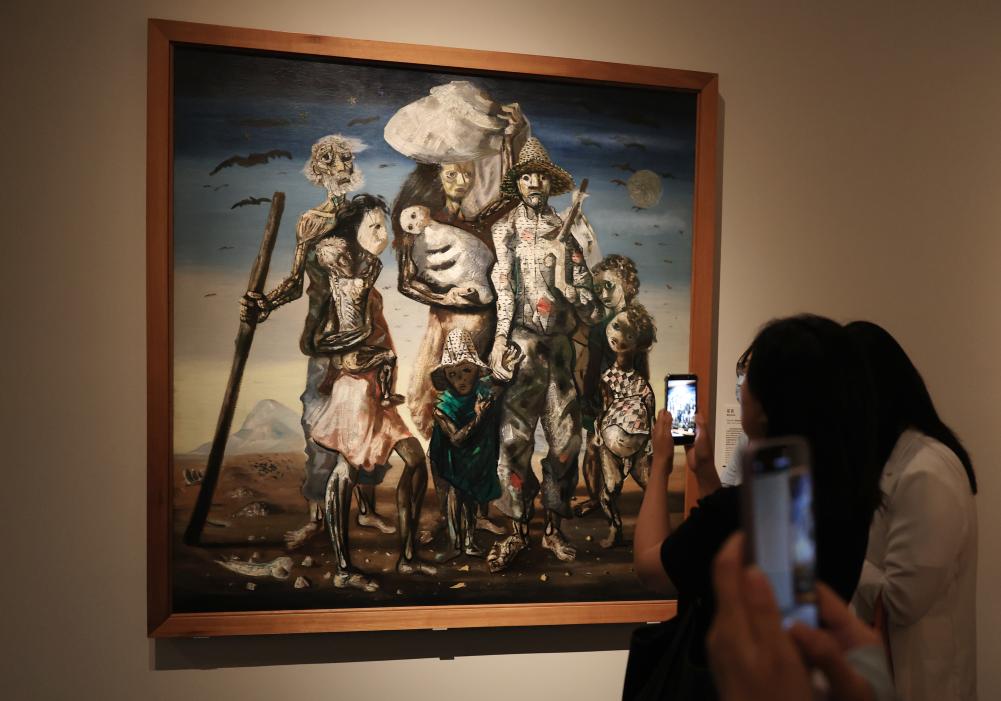 Exposição de Portinari em Beijing destaca diversidade cultural brasileira