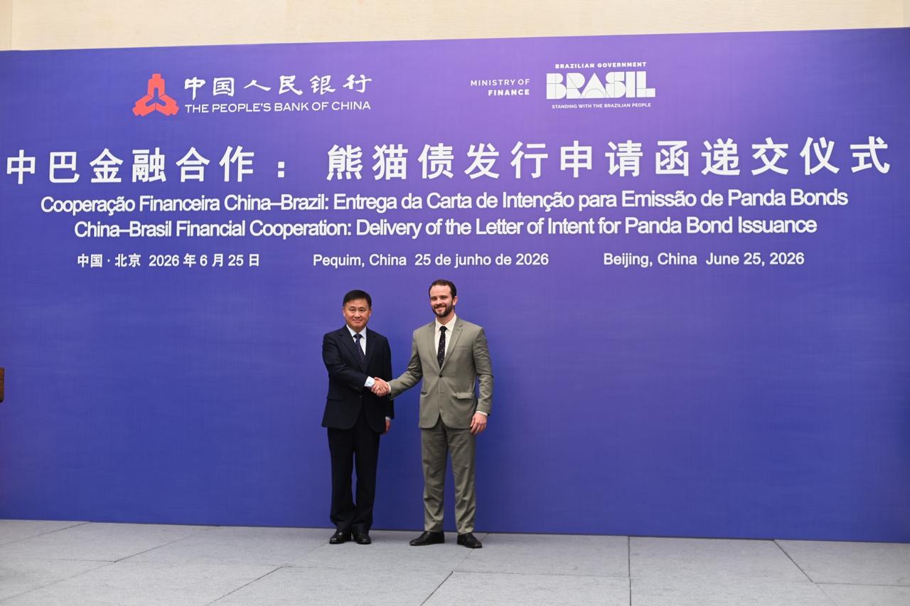 Brasil busca financiamento em yuan na China para reduzir custos do Tesouro