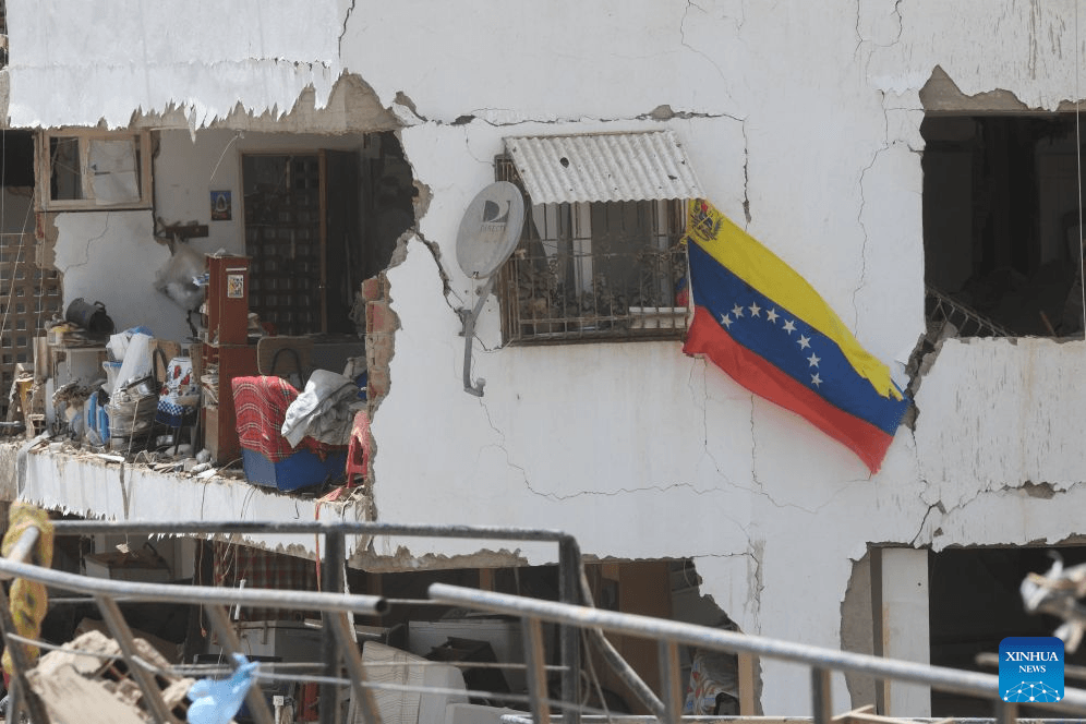 Xi Jinping envia condolências à Venezuela após terremotos e oferece ajuda