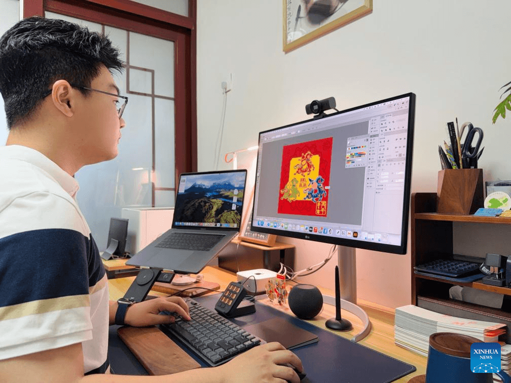 Jovens designers transformam tradições chinesas em produtos culturais contemporâneos