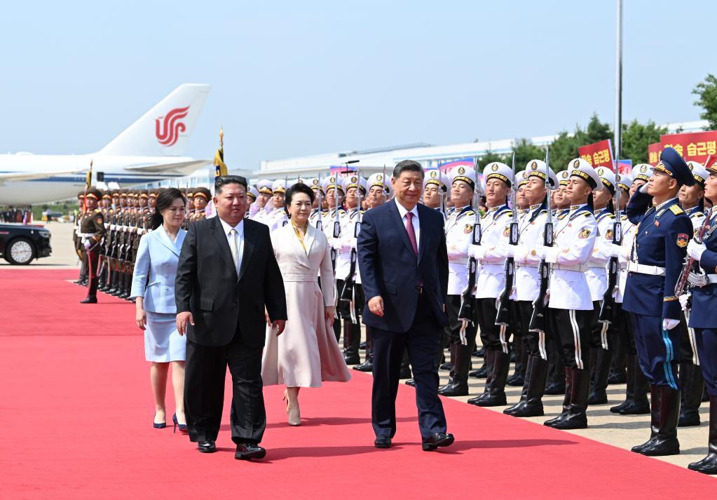 Xi Jinping encerra visita à Coreia do Norte e destaca consenso sobre relações bilaterais