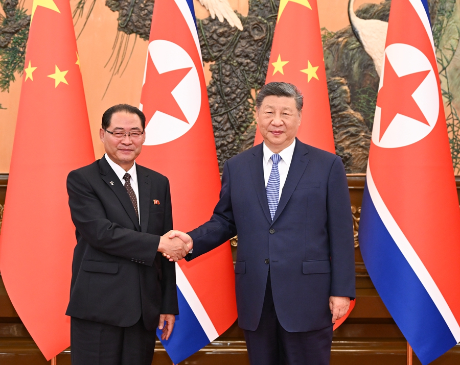 Xi Jinping recebe premiê da Coreia do Norte em Beijing e reforça foco em modernização bilateral