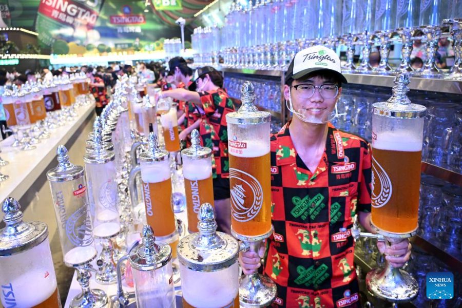Festa Internacional da Cerveja de Qingdao une tradição e 2.300 rótulos