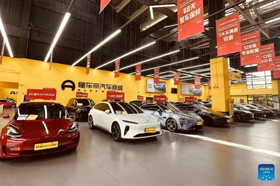 Vendas de carros usados na China quase igualam as de carros novos
