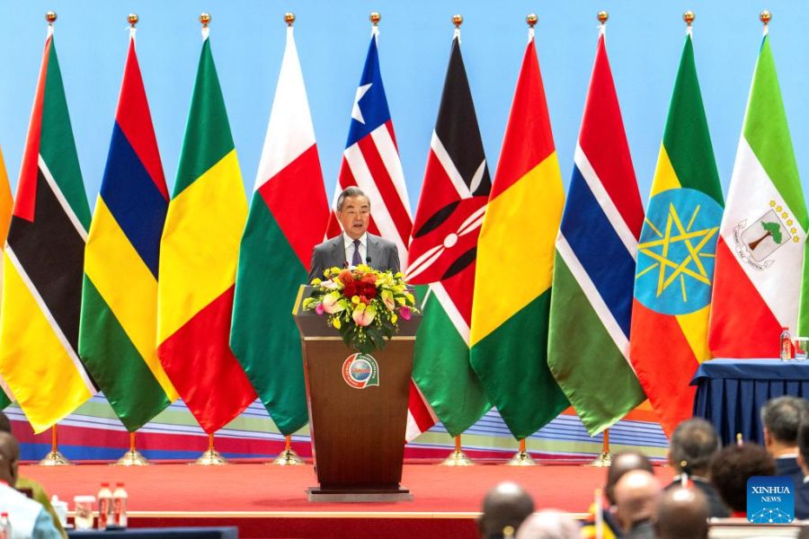 A política da China para a África: isenção tarifária