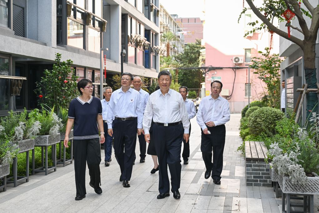 Xi Jinping defende renovação urbana de alta qualidade em inspeção em Shanghai