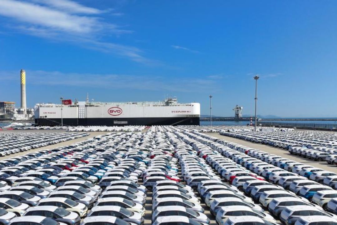 Brasil se torna o maior importador mundial de carros chineses