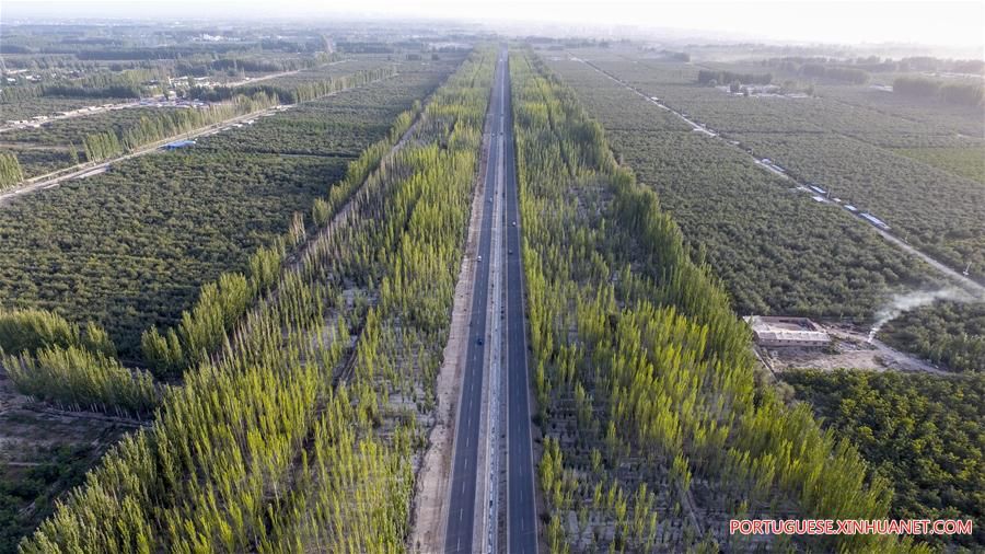 China lança plano para modernizar monitoramento ecoambiental no 15º Plano Quinquenal