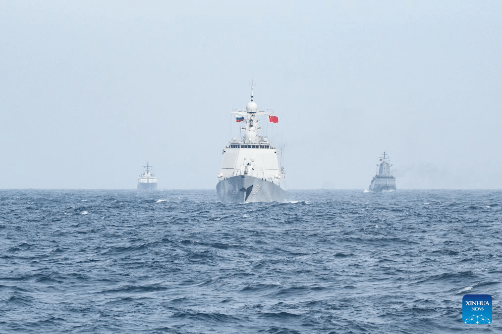 China e Rússia encerram exercício naval e seguem para patrulhas no Pacífico