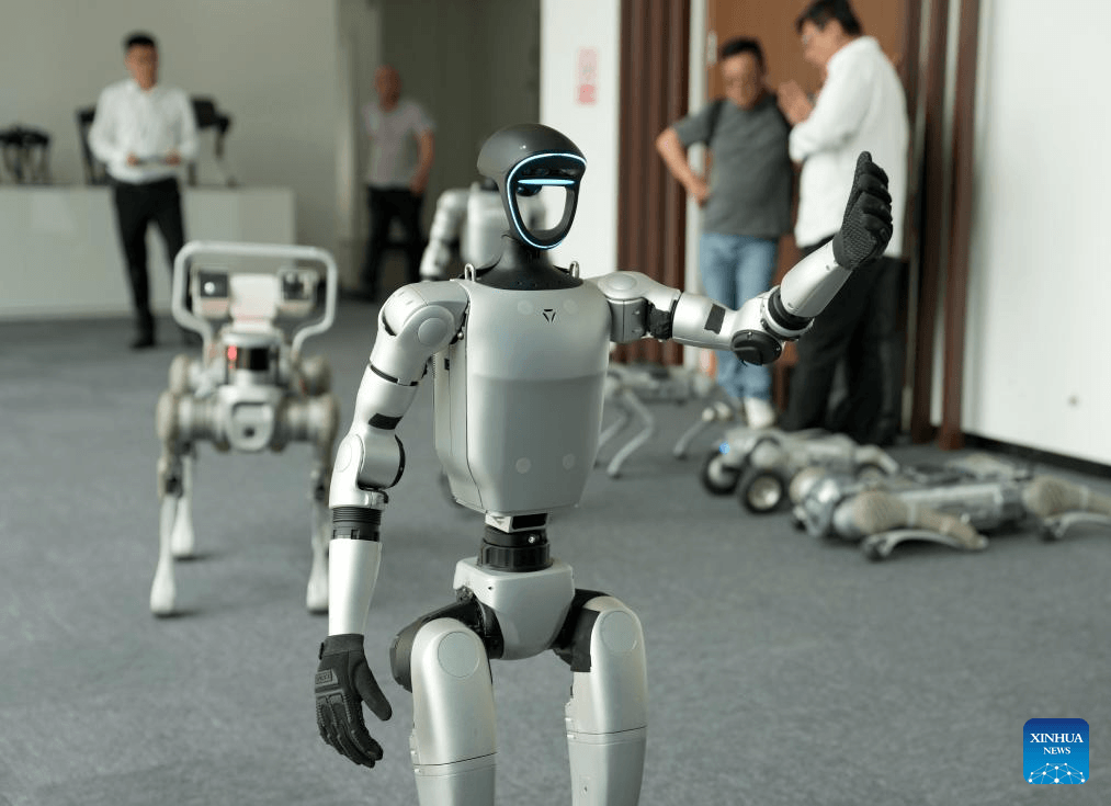 Unitree Robotics estreia na bolsa de Xangai impulsionada por sucesso de robôs humanóides
