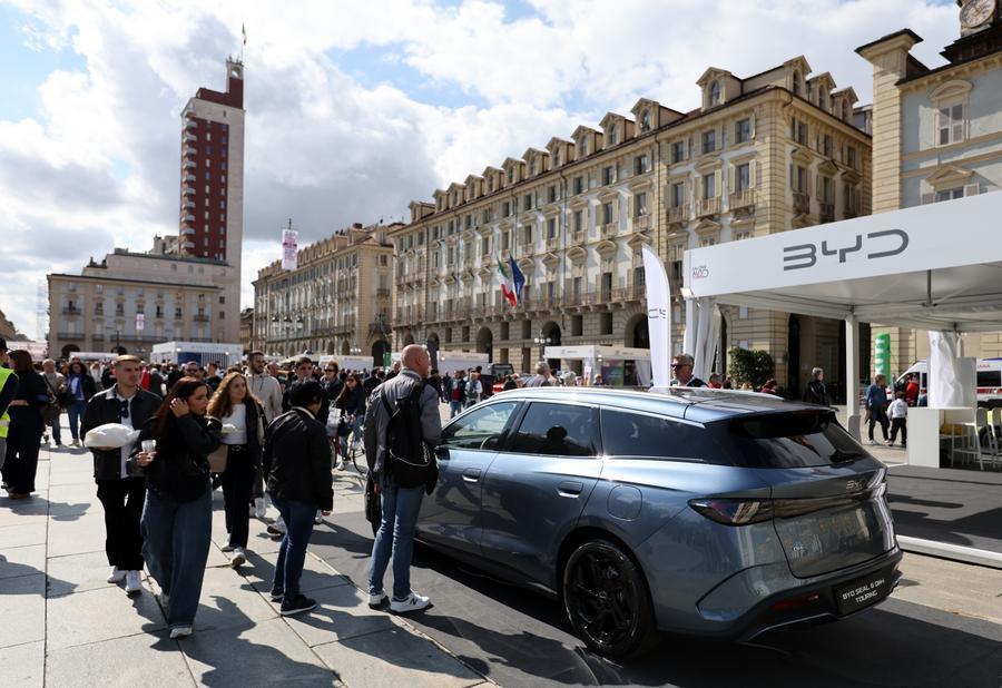 Montadoras chinesas avançam no mercado italiano de elétricos