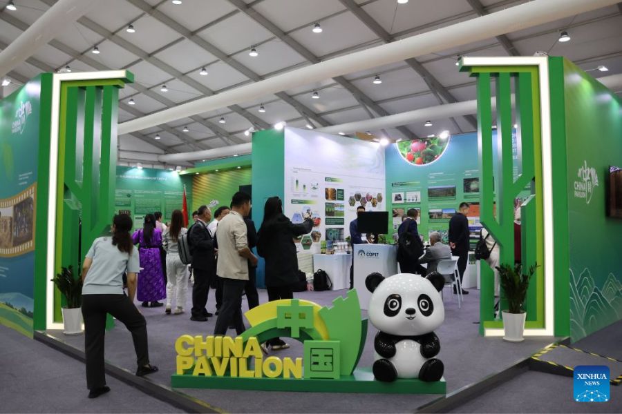 China exibe combate à desertificação na COP17, na Mongólia