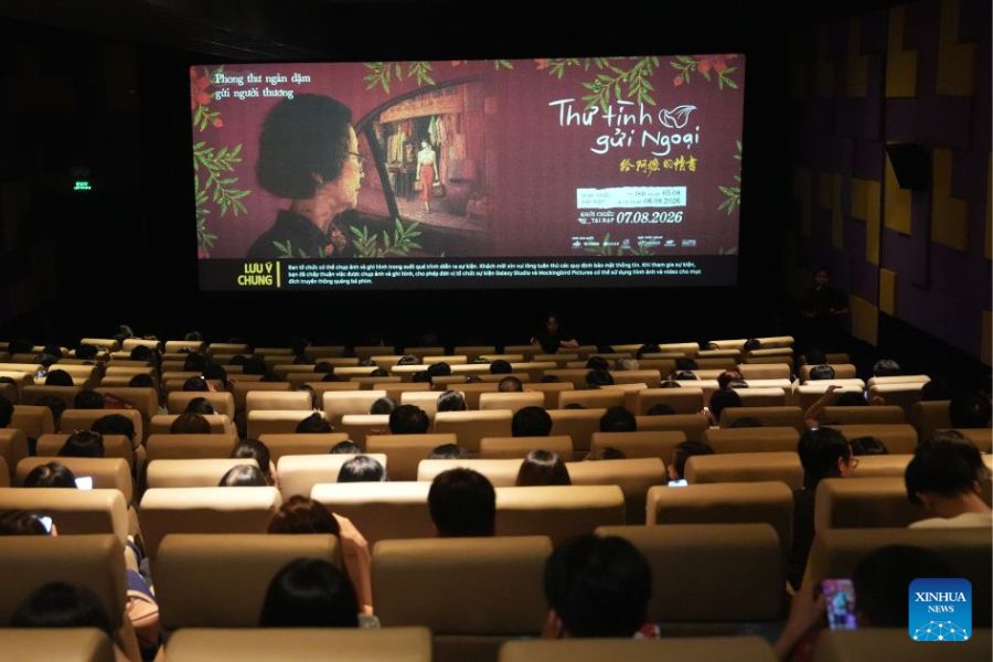 Filme chinês “Dear You” emociona público vietnamita