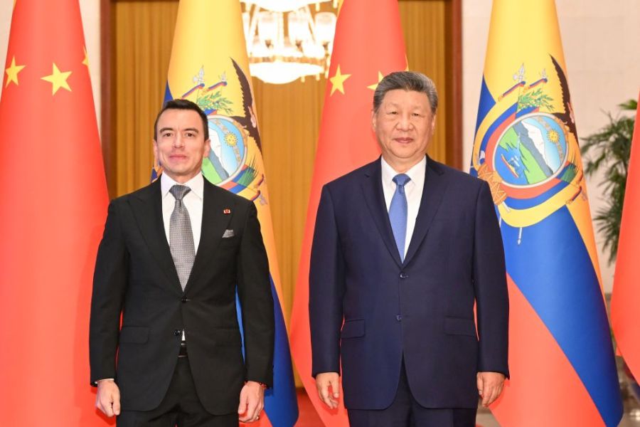 Xi afirma que China apoia os países da América Latina na preservação da paz